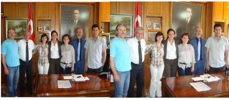 MUĞLA İL TEMSİLCİLİĞİMİZE BAĞLI TÜM İLÇE BELEDİYELERİ İLE GÖRÜŞMELER YAPILDI.