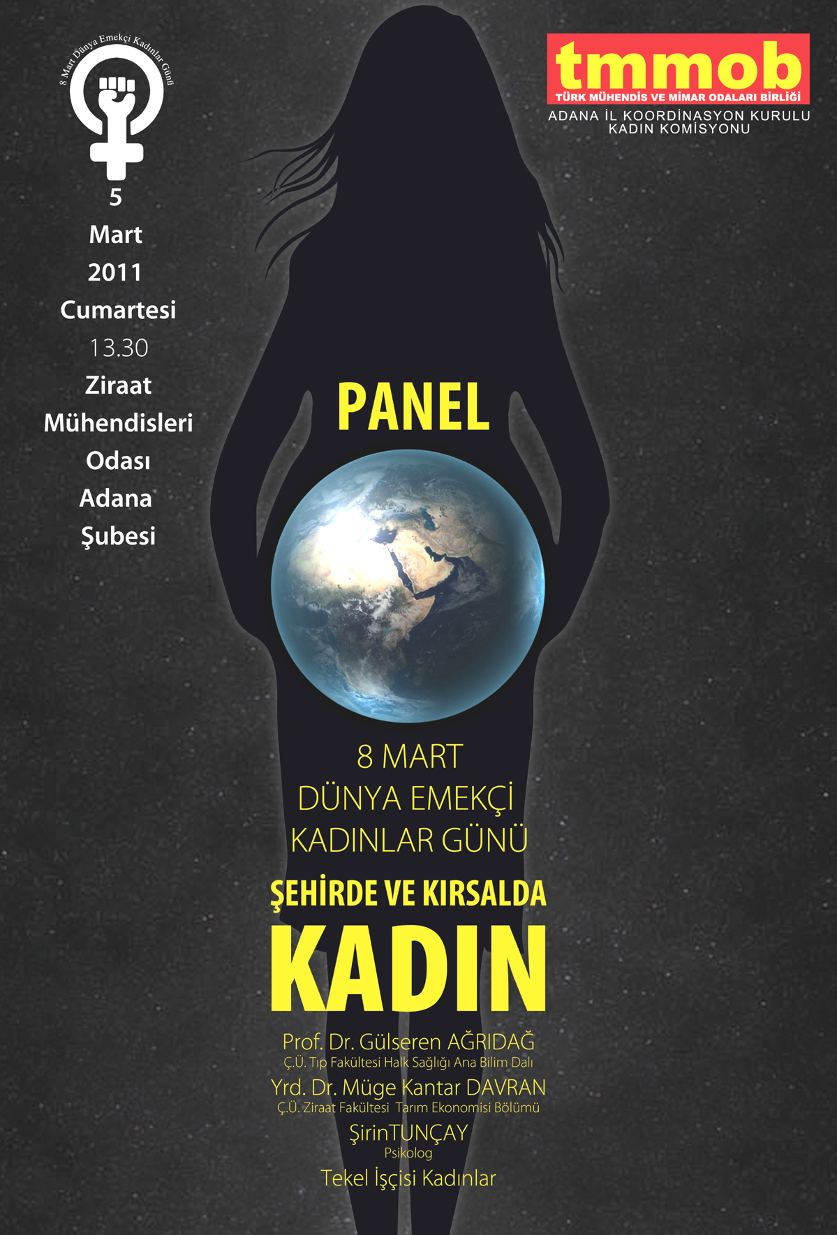 PANEL "ŞEHİRDE VE KIRSALDA KADIN"