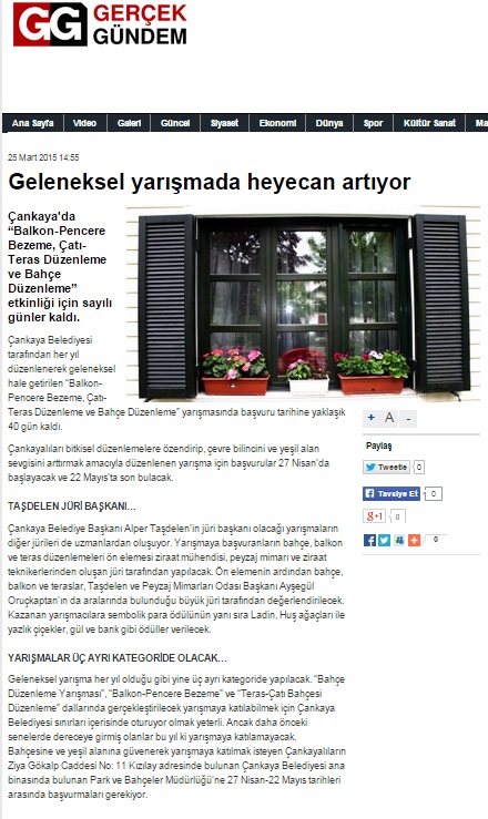 GELENEKSEL YARIŞMADA HEYECAN ARTIYOR 25.03.2015 / GERÇEK GÜNDEM