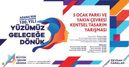 5 OCAK PARKI VE YAKIN ÇEVRESİ KENTSEL TASARIM YARIŞMASI 