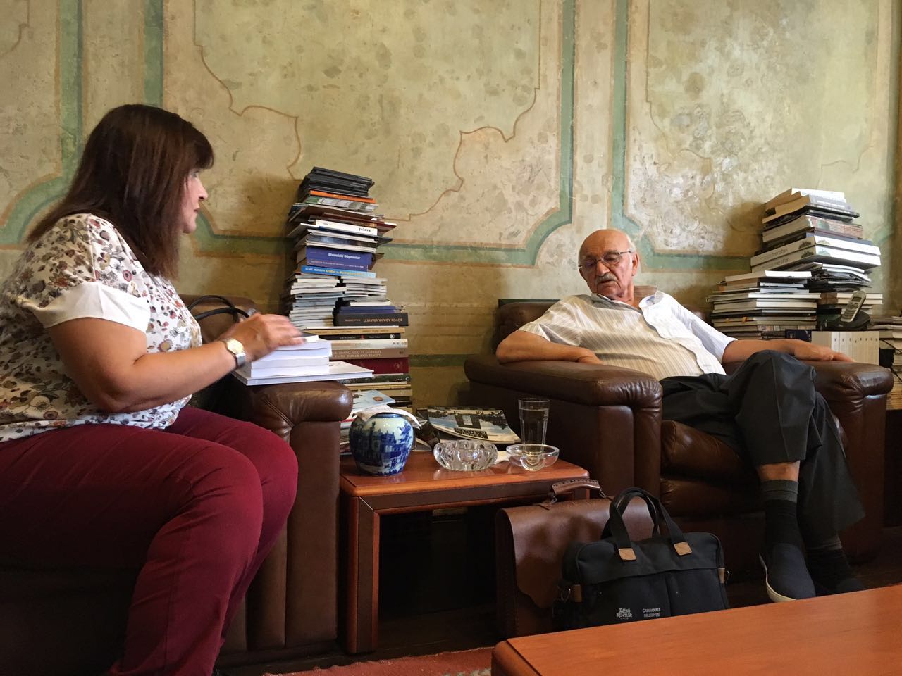 ÇEKÜL VAKFI ZİYARET EDİLDİ