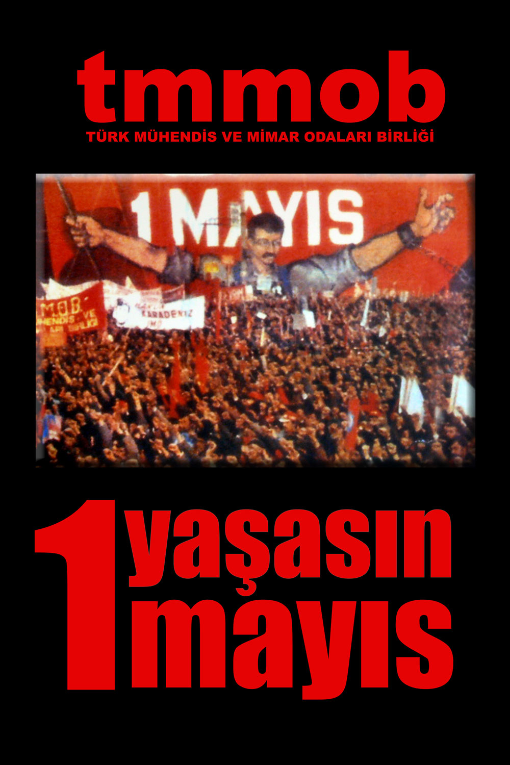 1 MAYIS'TA HESAP SORMAK İÇİN TAKSİM MEYDANI'NA!