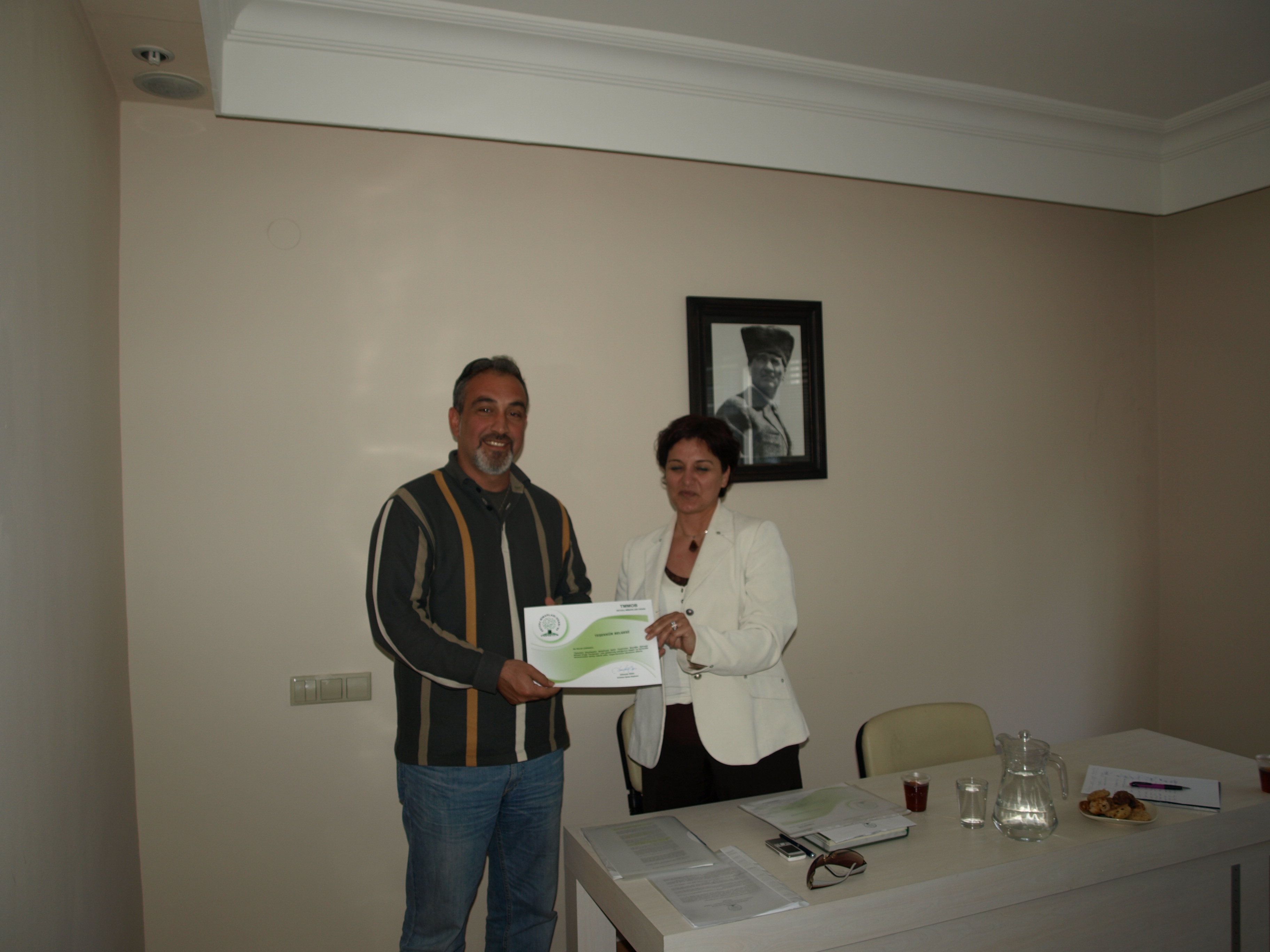 16 NİSAN 2009 TARİHLİ ANTALYA ŞUBE ÜYE TOPLANTISI GERÇEKLEŞTİRİLDİ