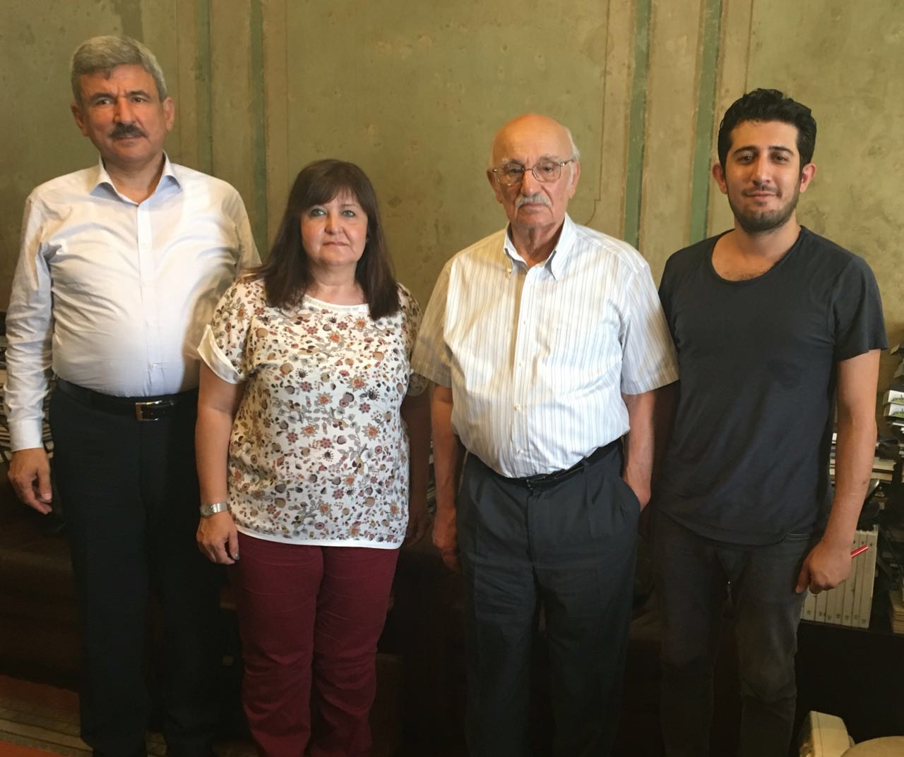 ÇEKÜL VAKFI ZİYARET EDİLDİ