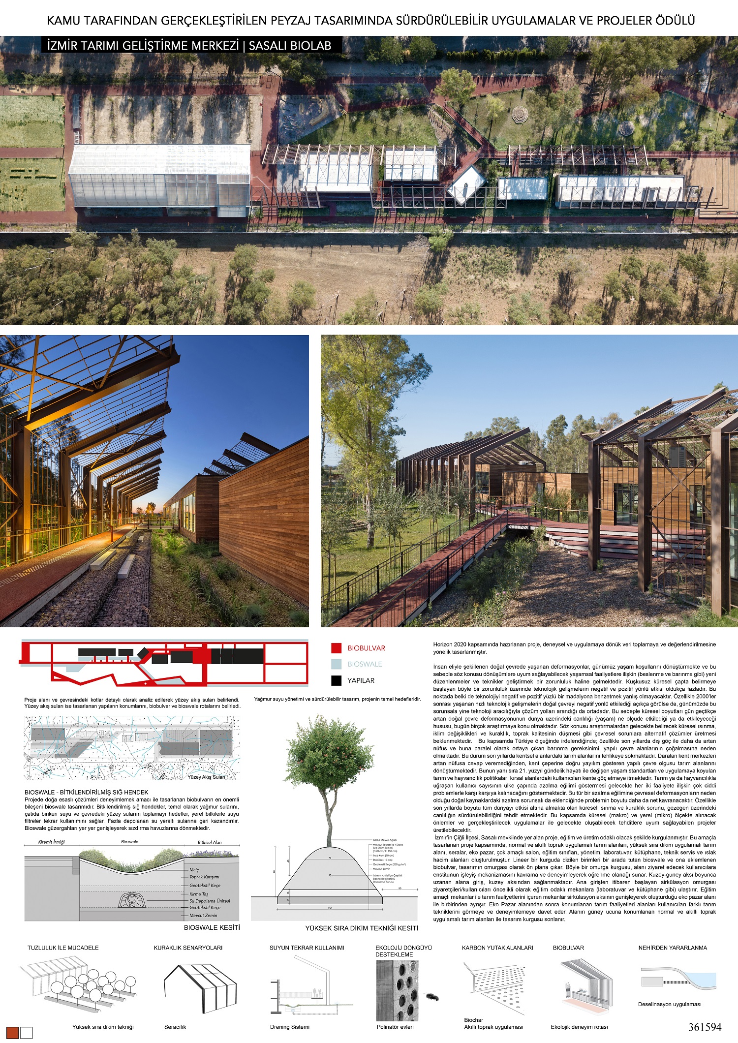 13. ULUSAL PEYZAJ MİMARLIĞI ÖDÜLLERİ SAHİPLERİNİ BULDU