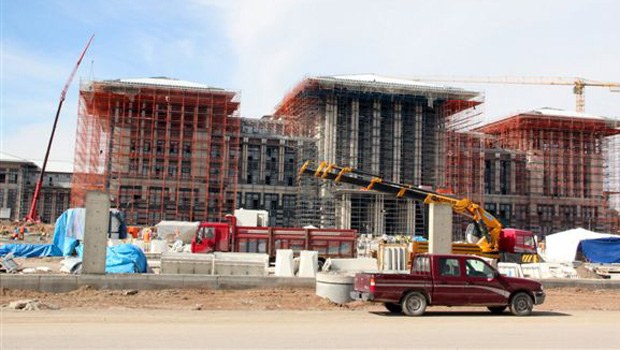 AOÇ`YE YARGI FRENİ / HÜRRİYET ANKARA 21 MART 2014