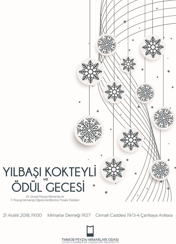 YILBAŞI KOKTEYLİ VE ÖDÜL GECESİ