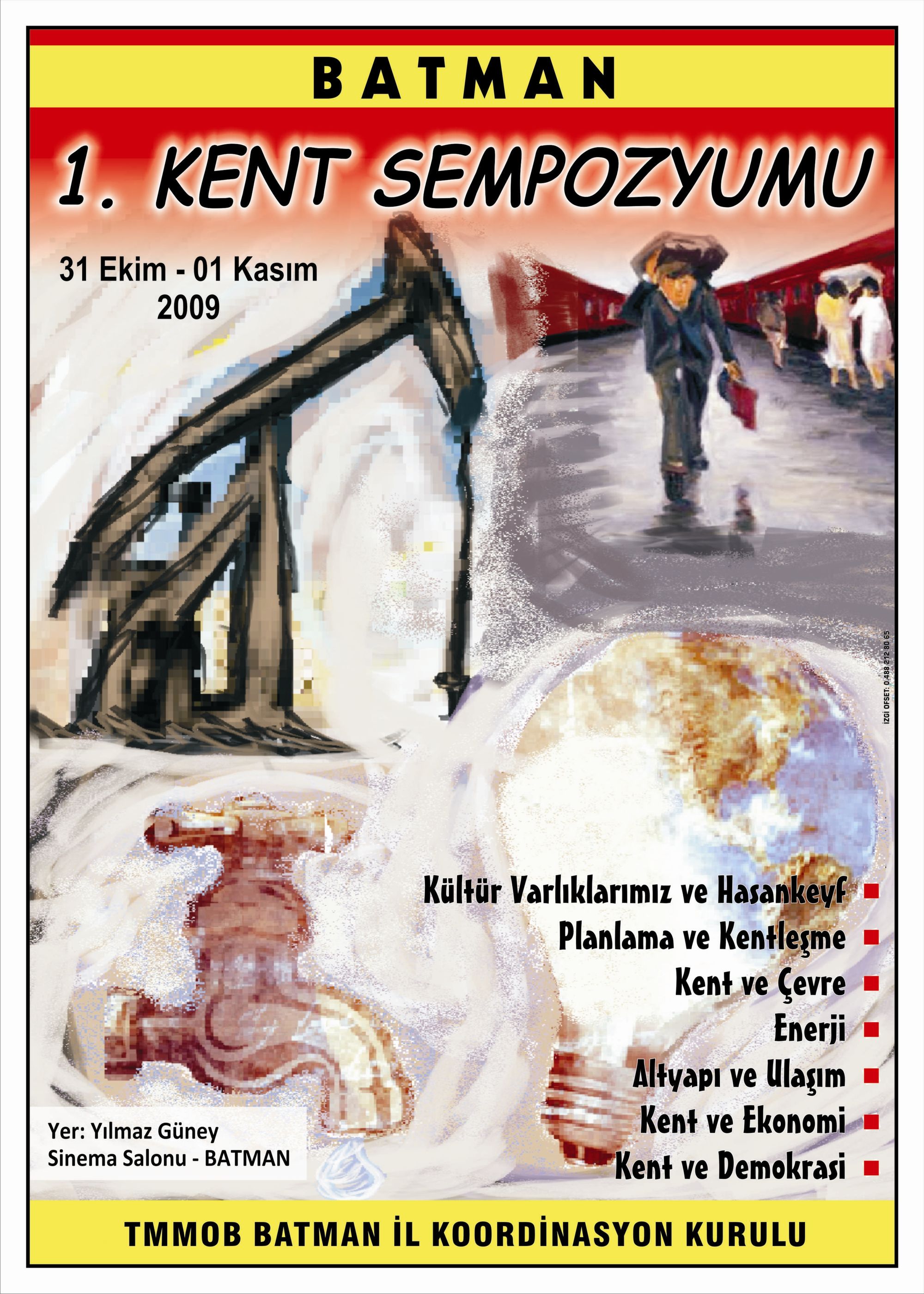 TMMOB BATMAN KENT SEMPOZYUMU 