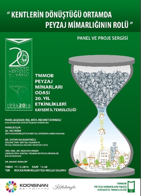 KENTLERİN DÖNÜŞTÜĞÜ ORTAMDA PEYZAJ MİMARLIĞININ ROLÜ