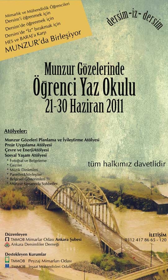 PEYZAJ MİMARLIĞI ÖĞRENCİLERİ YAZ KAMPLARINDA BİRARAYA GELİYOR