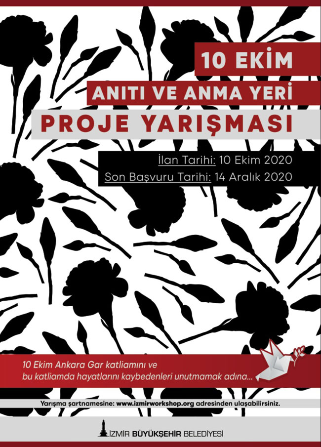 10 EKİM ANITI VE ANMA YERİ PROJE YARIŞMASI