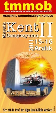 TMMOB MERSİN KENT SEMPOZYUMU II