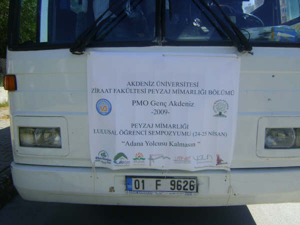 PMO GENÇ AKDENİZ, 1. ULUSAL ÖĞRENCİ SEMPOZYUMU'NDAYDI!