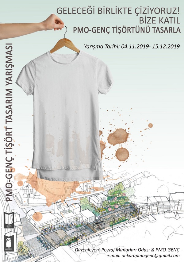 PMOGENÇ TİŞÖRT TASARIM YARIŞMASI
