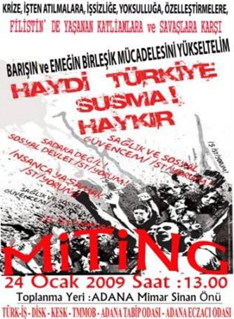 HAYDİ TÜRKİYE SUSMA HAYKIR!!!