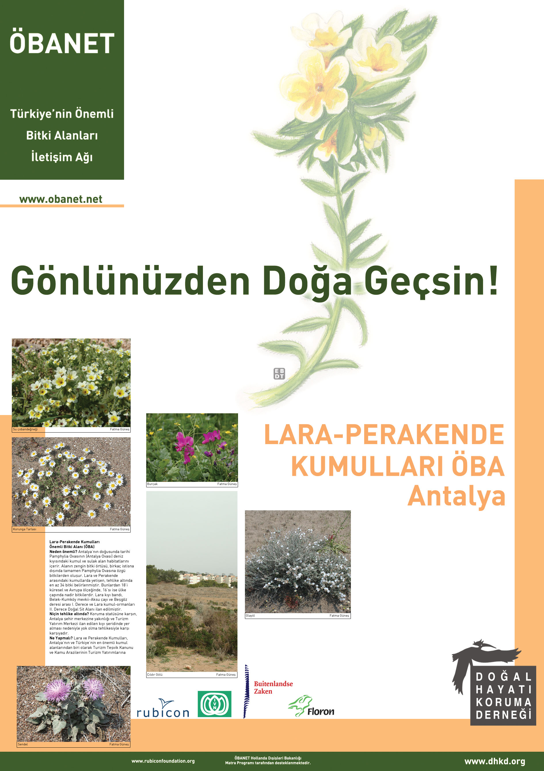 LARA-PERAKENDE KIYILARINDA SÜRDÜRÜLEBİLİR TURİZM TOPLANTISI / ADONİS OTEL (ANTALYA) - 27 ŞUBAT 2009 / CUMA