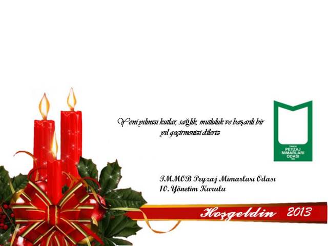 YENİ YIL KUTLU VE MUTLU OLSUN