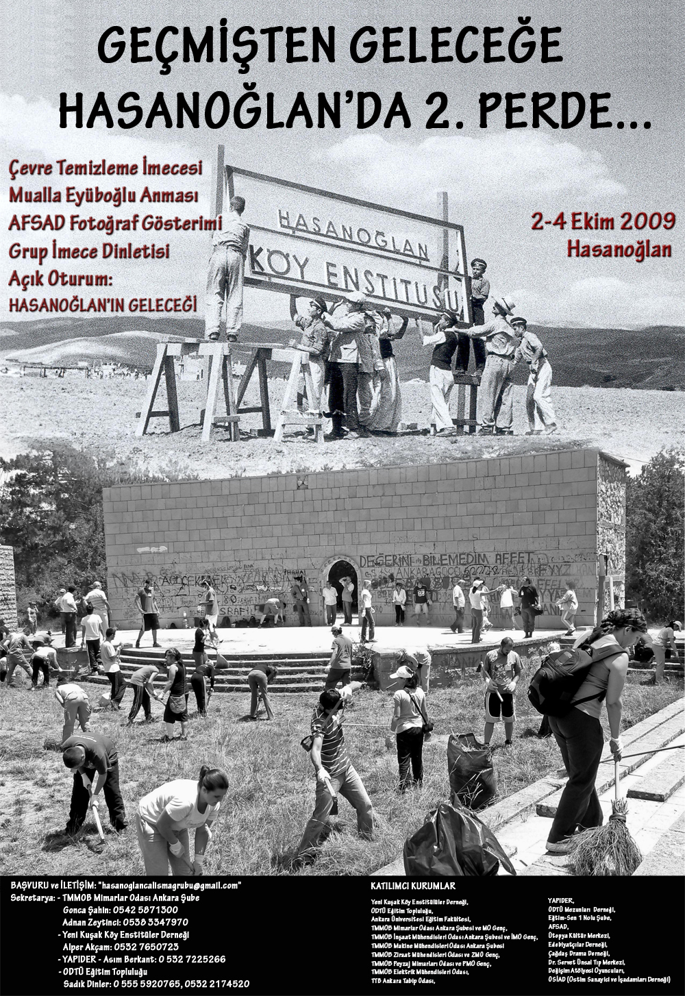 HASANOĞLAN ÖZGÜN KÜLTÜR VE EĞİTİM GEÇMİŞİNİ YAŞATMA İMECESİNE KATILIYORUZ.