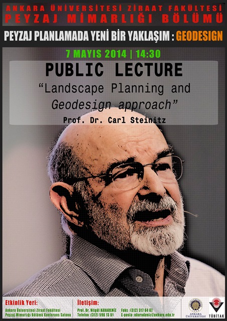 PEYZAJ PLANLAMADA YENİ BİR YAKLAŞIM:GEODESIGN ÇALIŞTAYI