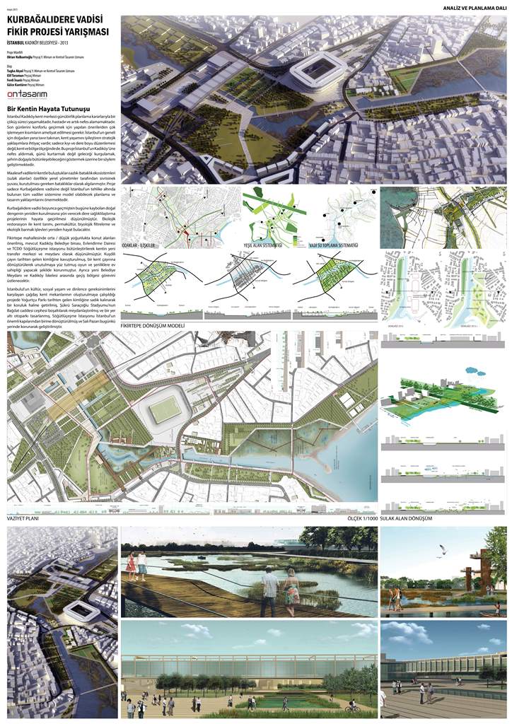 7. ULUSAL PEYZAJ MİMARLIĞI ÖDÜLLERİ SAHİPLERİNİ BULDU. 