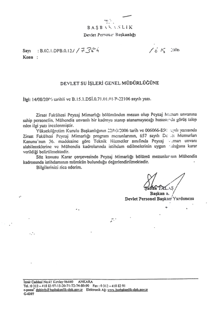 KAMUDA OLUMLU GELİŞMELER