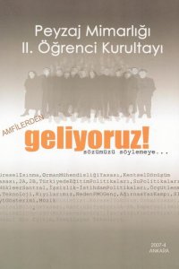 234 PEYZAJ MİMARLIĞI 2. ÖĞRENCİ KURULTAYI