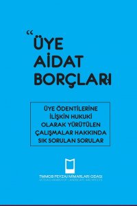 ÜYE AİDAT BORÇLARI BROŞÜRÜ